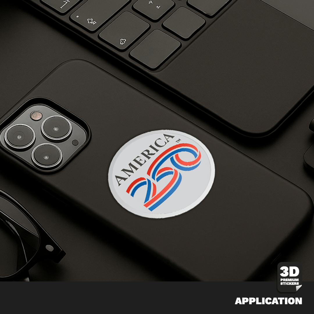 Is Your America 250 Emblem Officially Licensed? - Stickmadly
