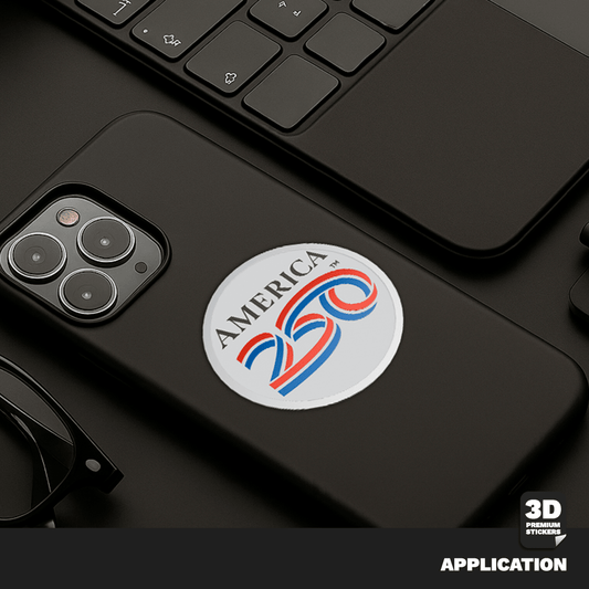 Is Your America 250 Emblem Officially Licensed? - Stickmadly