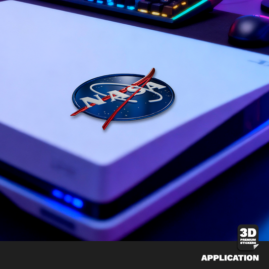 Where NASA Emblems Look Best