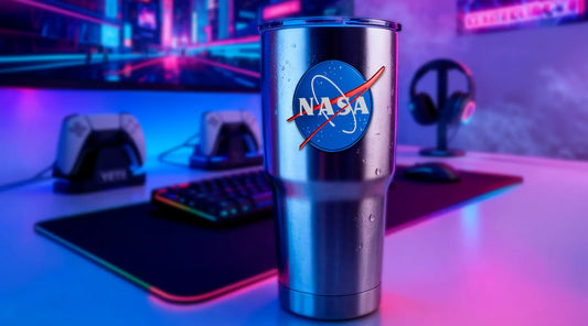 NASA Logo Stickers That Actually Stand Out