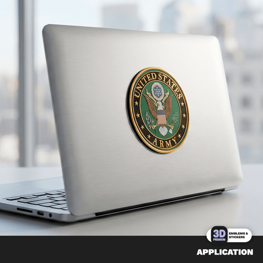 United States Army Emblems for Your Car, Laptop, or Gear - Stickmadly