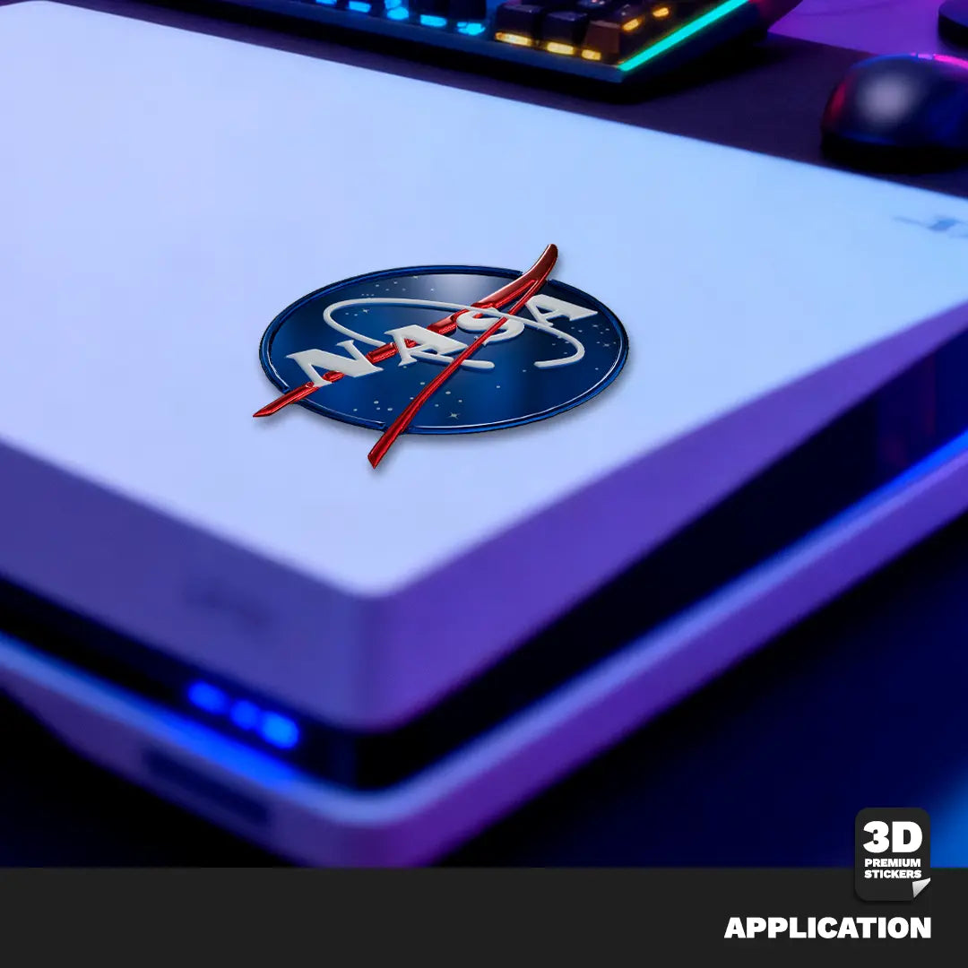 Where NASA Emblems Look Best - Stickmadly