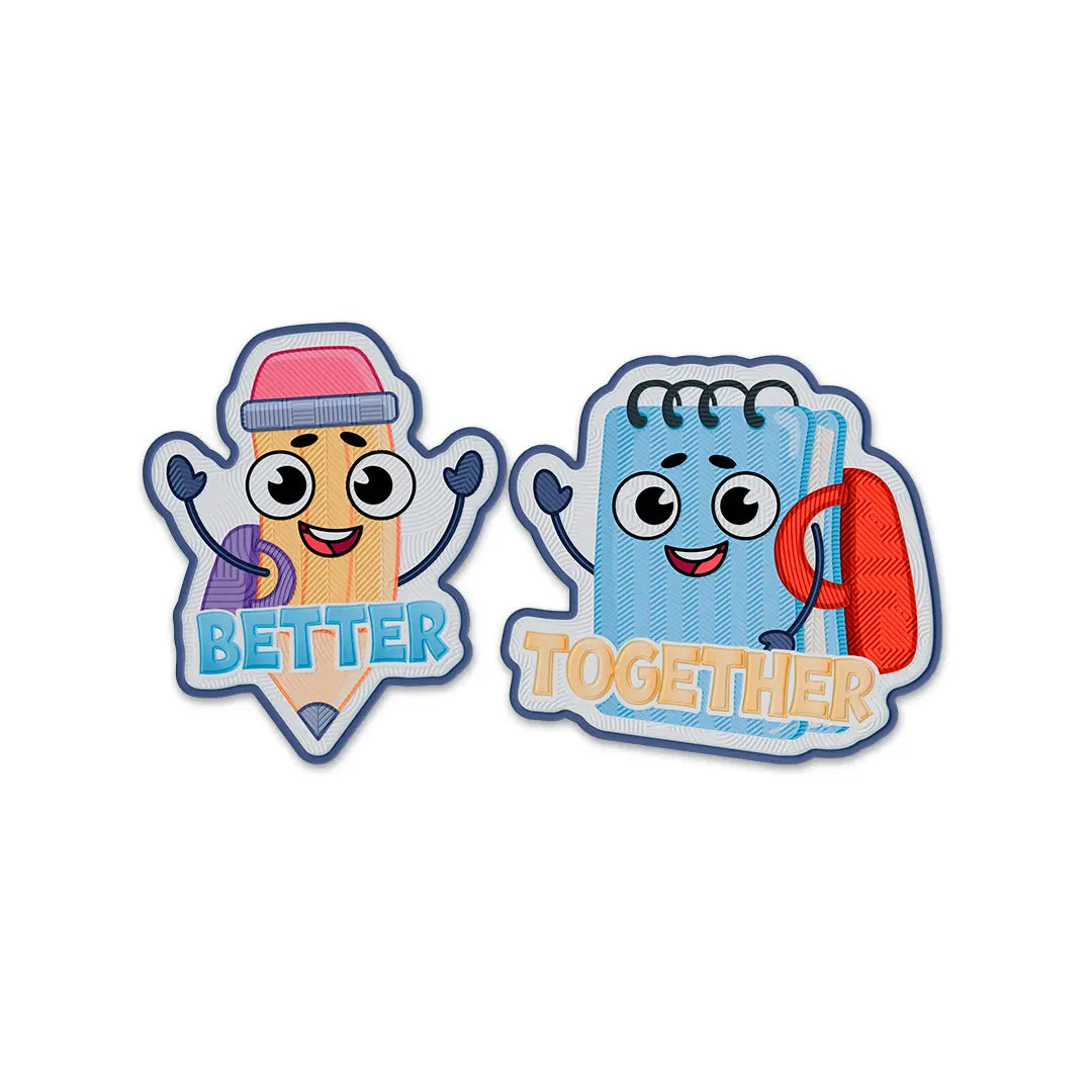 Back-to-School Stickmadly