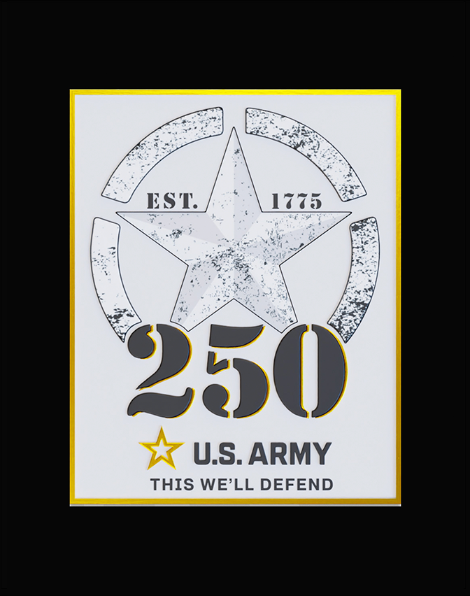 Patriotic Pride: U.S. Army 3D Premium Stickers Collection - Stickmadly