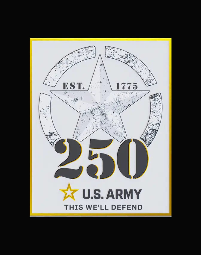 Patriotic Pride: U.S. Army 3D Premium Stickers Collection - Stickmadly