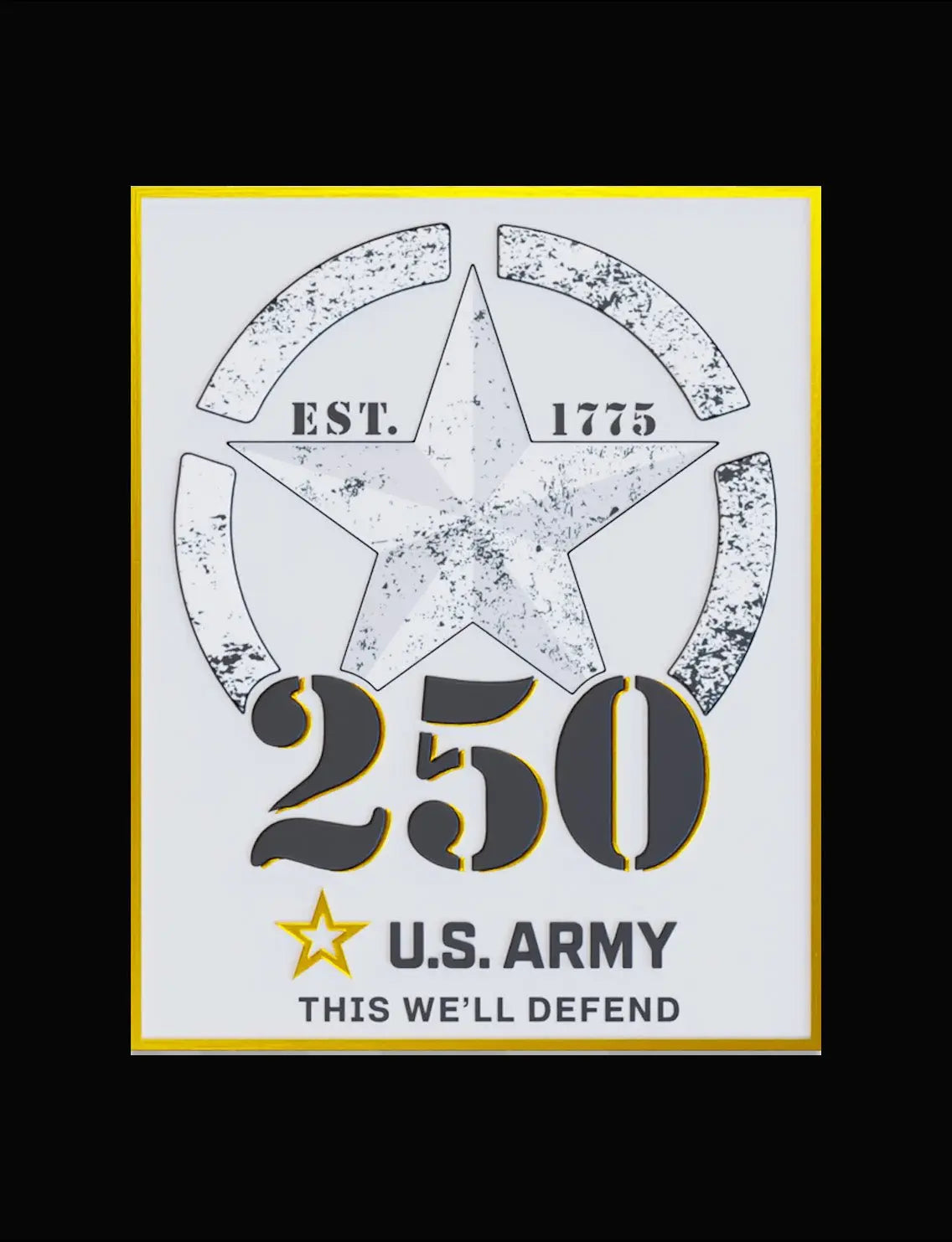 Patriotic Pride: U.S. Army 3D Premium Stickers Collection - Stickmadly
