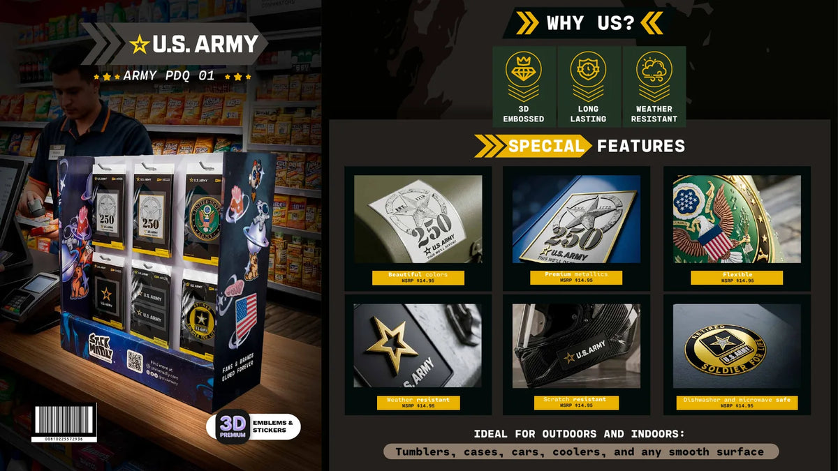Army · 250th Black Edition
