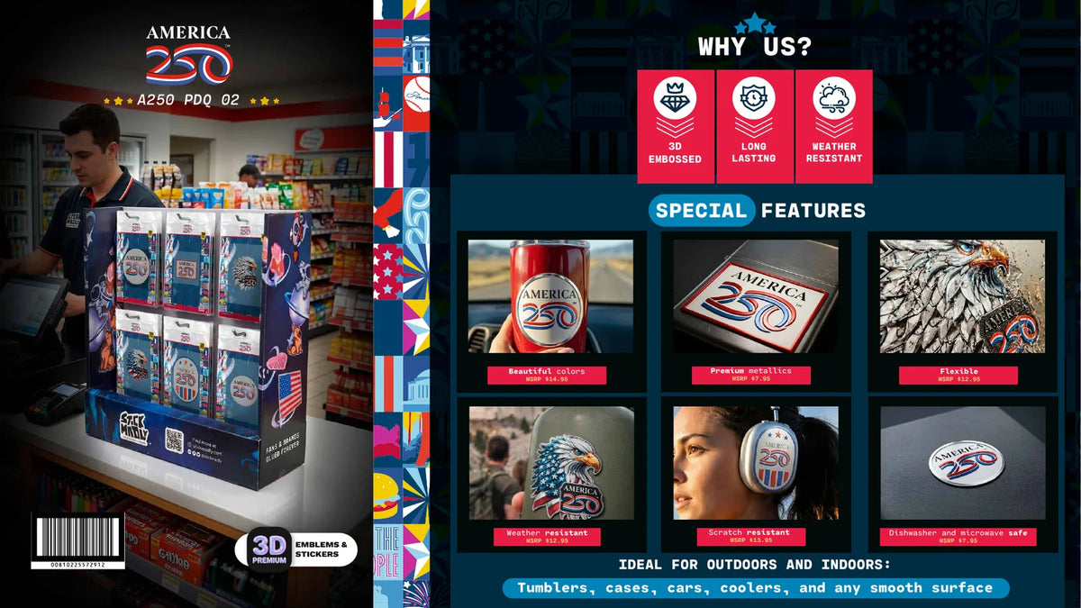 America250 · Emblems & Silver Eagle