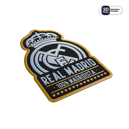 100% MADRIDISTA - Stickmadly