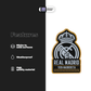 100% MADRIDISTA - Stickmadly