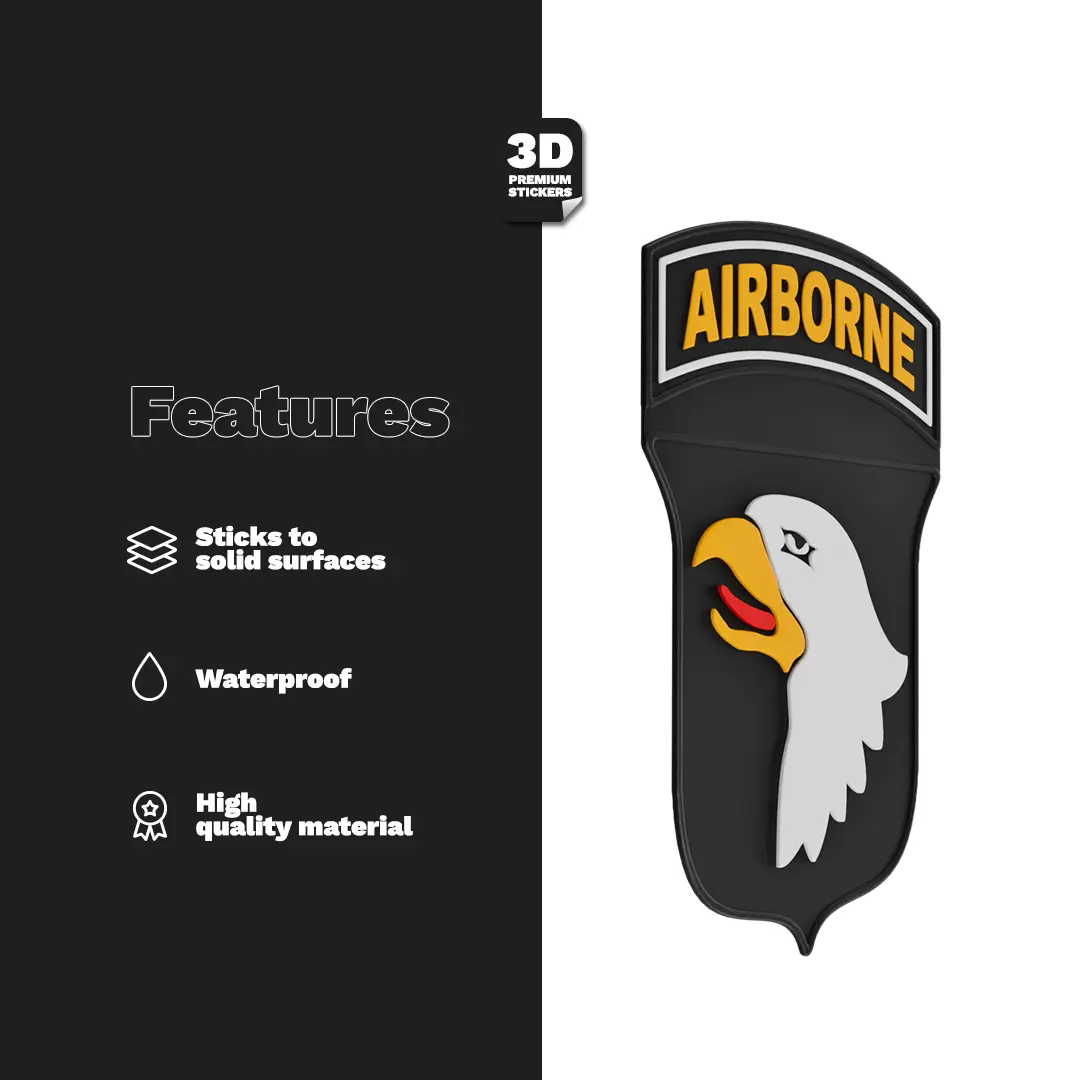 101ST Airborne Division Stickmadly