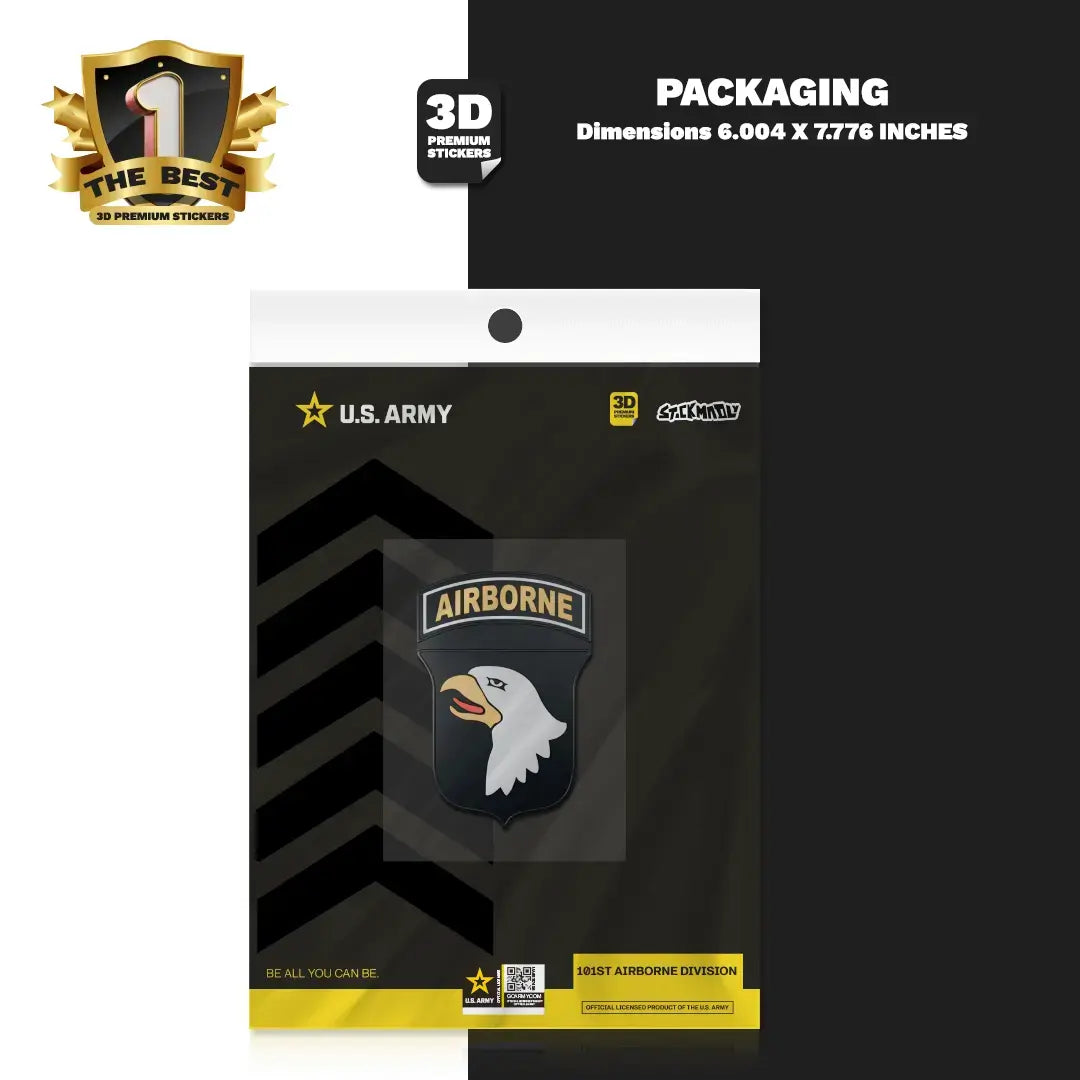 101ST Airborne Division - Stickmadly