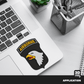 101ST Airborne Division 3D Premium Sticker on laptop