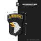 101ST Airborne Division 3D Premium Sticker 3'' Size