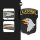 101ST Airborne Division 3D Premium Sticker different views