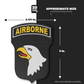 101ST Airborne Division 3D Premium Sticker 5'' size