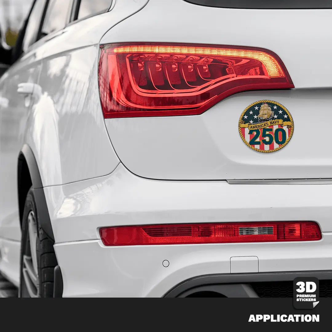 AMERICA’S NAVY 250 Stickmadly