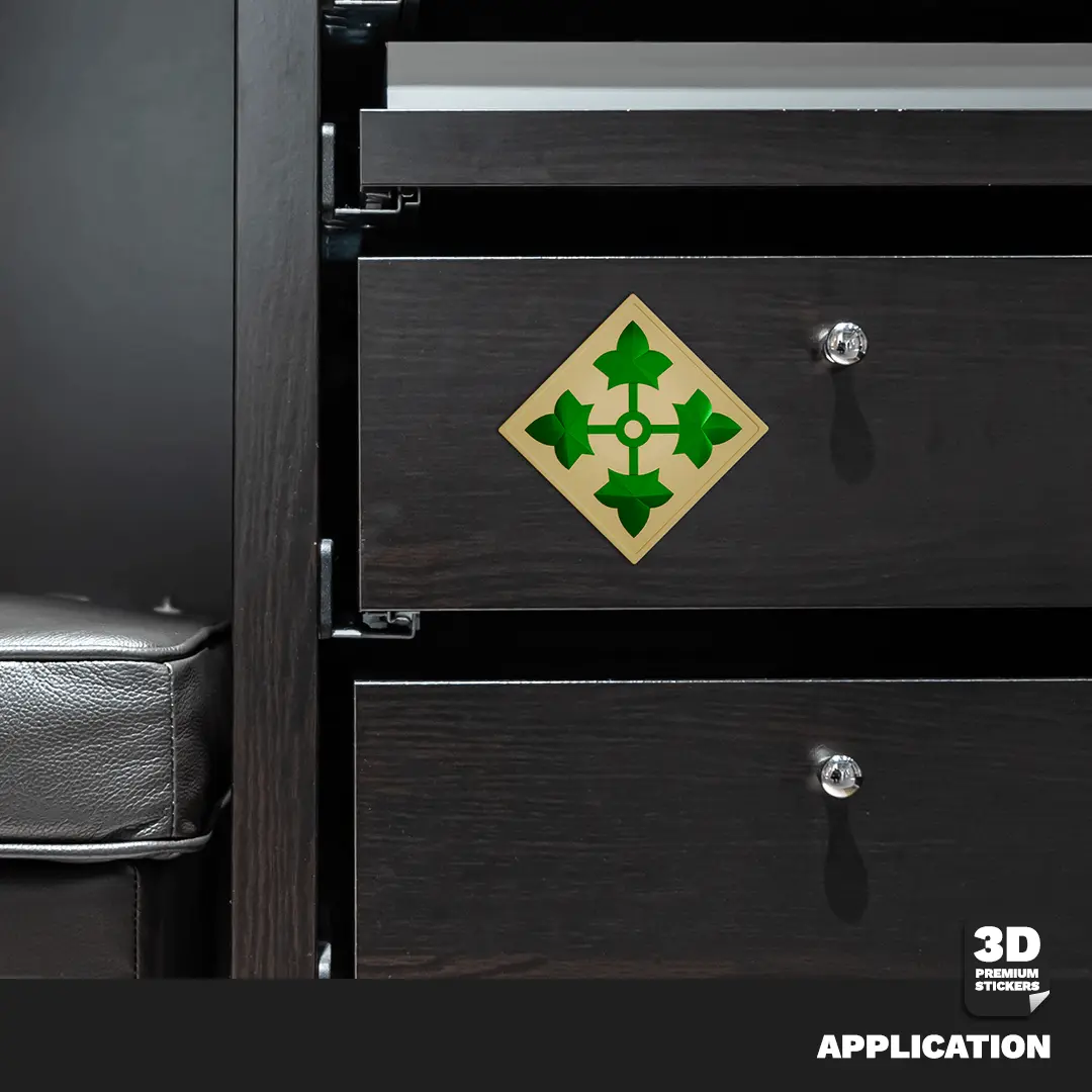 4TH Infantry Division Stickmadly