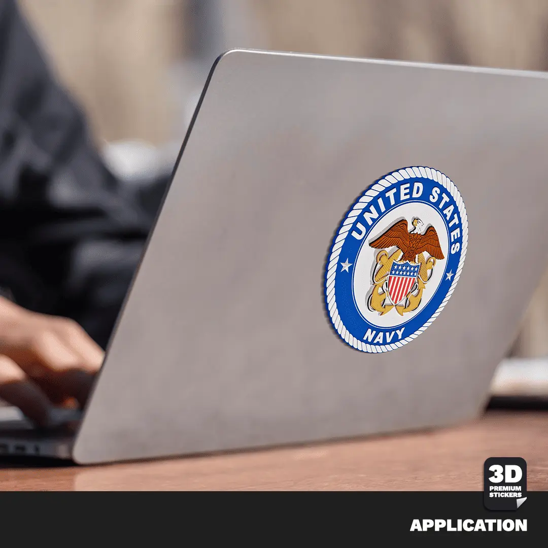 OFFICERS CREST EMBLEM Stickmadly