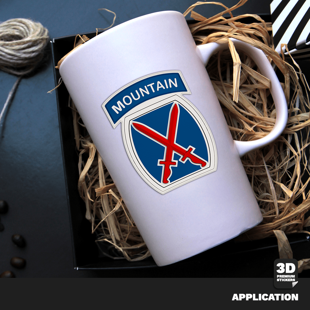 10TH Mountain Division - Stickmadly