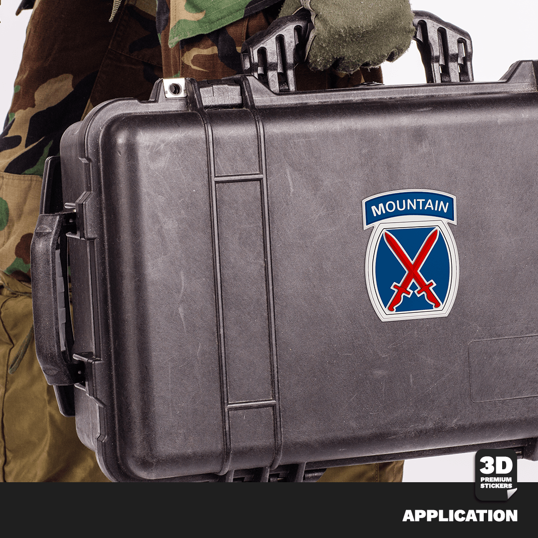 10TH Mountain Division - Stickmadly