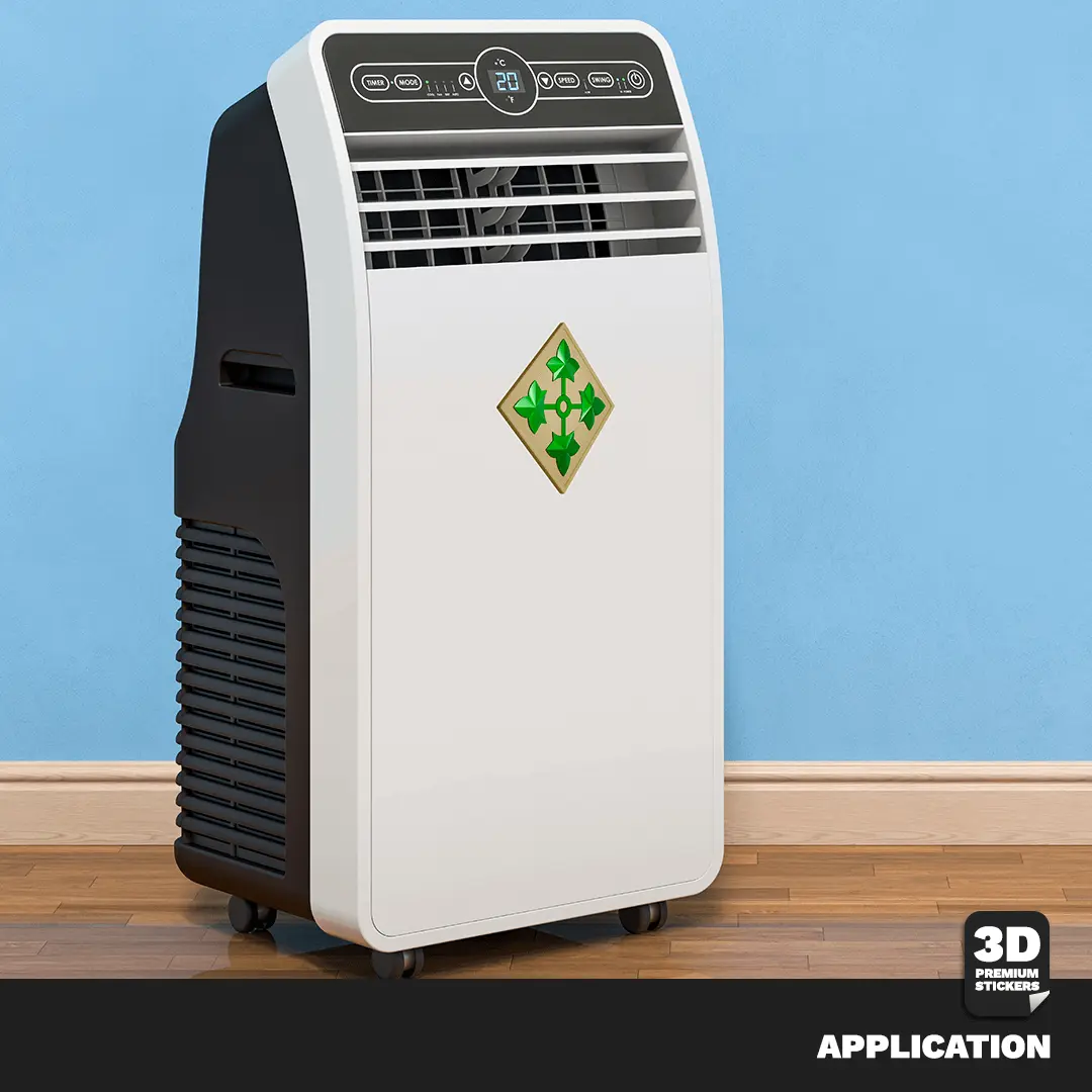 4TH Infantry Division Stickmadly