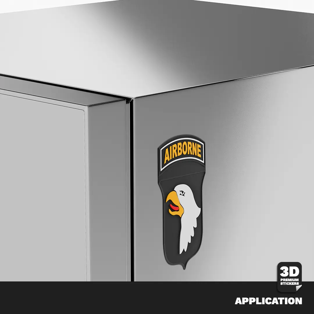 101ST Airborne Division Stickmadly