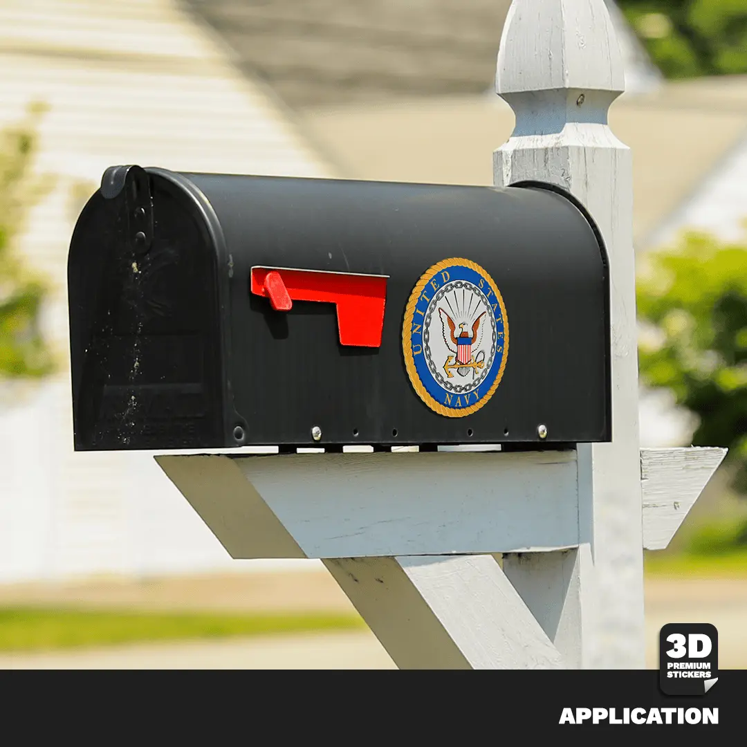 THE UNITED STATES NAVY EMBLEM Stickmadly