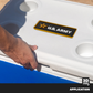 U.S. ARMY Gold Rectangle Stickmadly