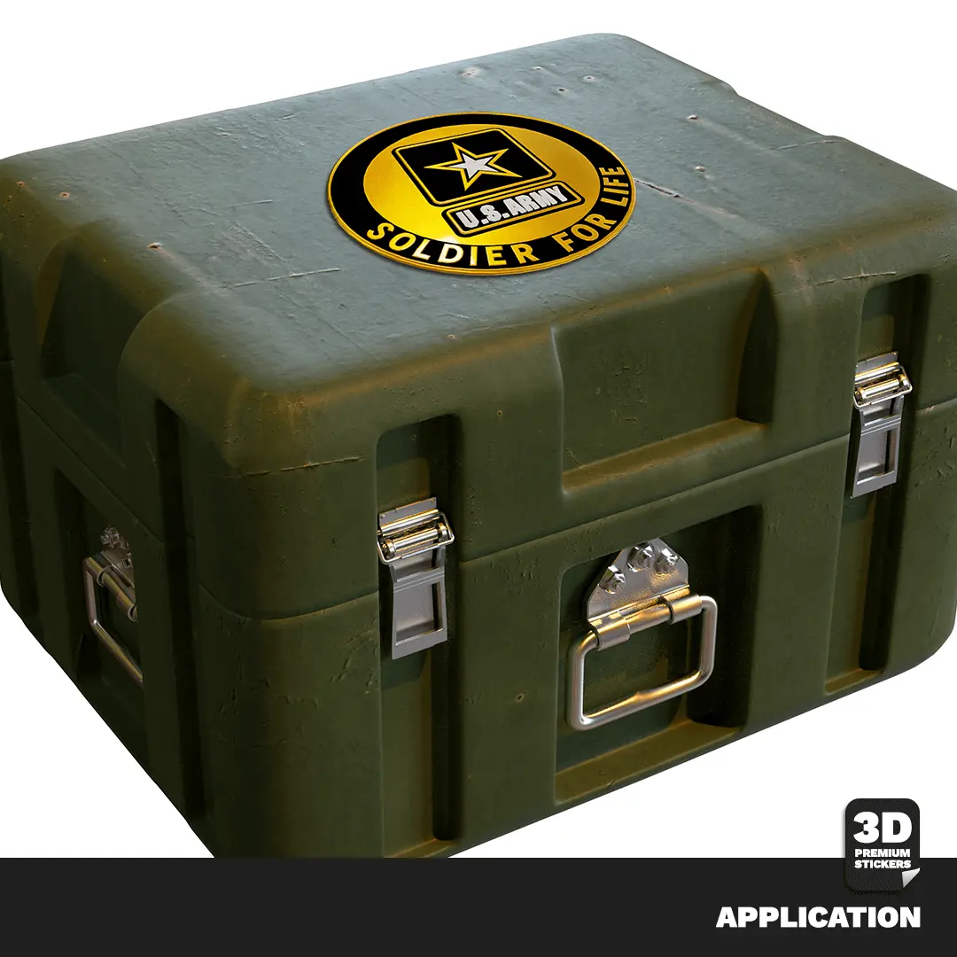 Soldier for Life Stickmadly