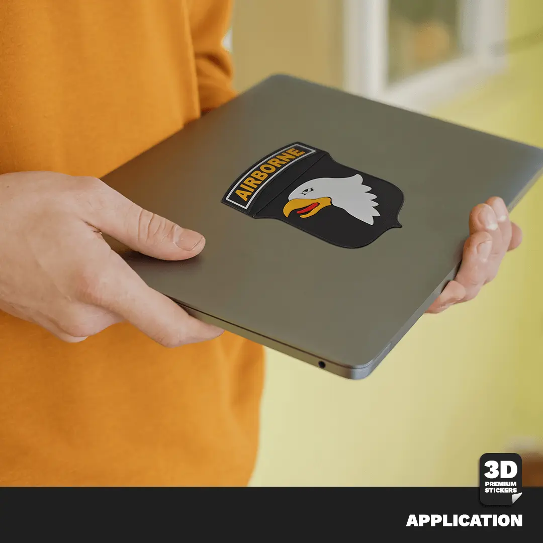 101ST Airborne Division Stickmadly