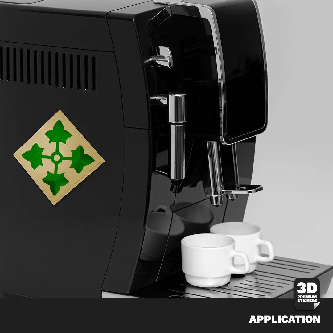 4TH Infantry Division Stickmadly