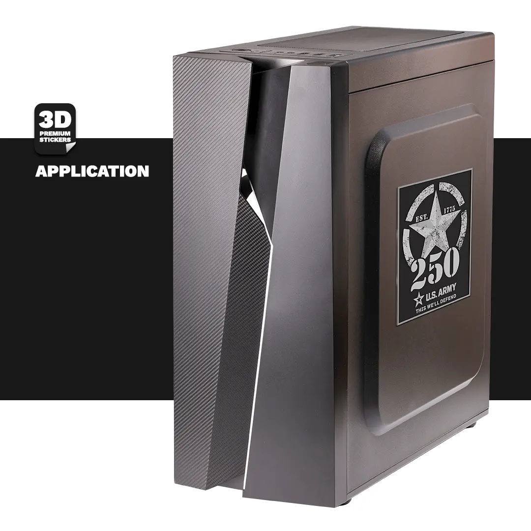 250TH ANNIVERSARY WHITE/SILVER Stickmadly