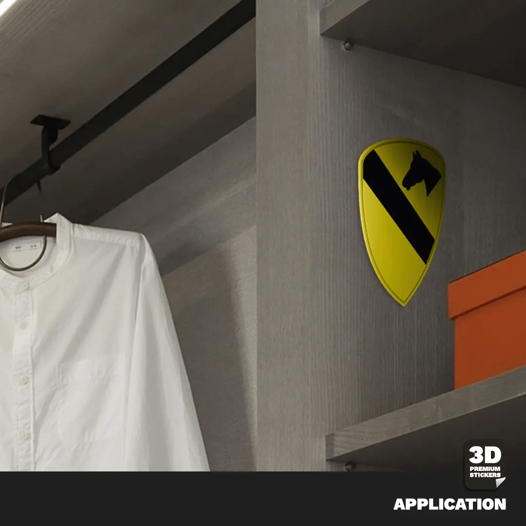 1ST Cavalry Division Stickmadly