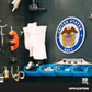 OFFICERS CREST EMBLEM Stickmadly