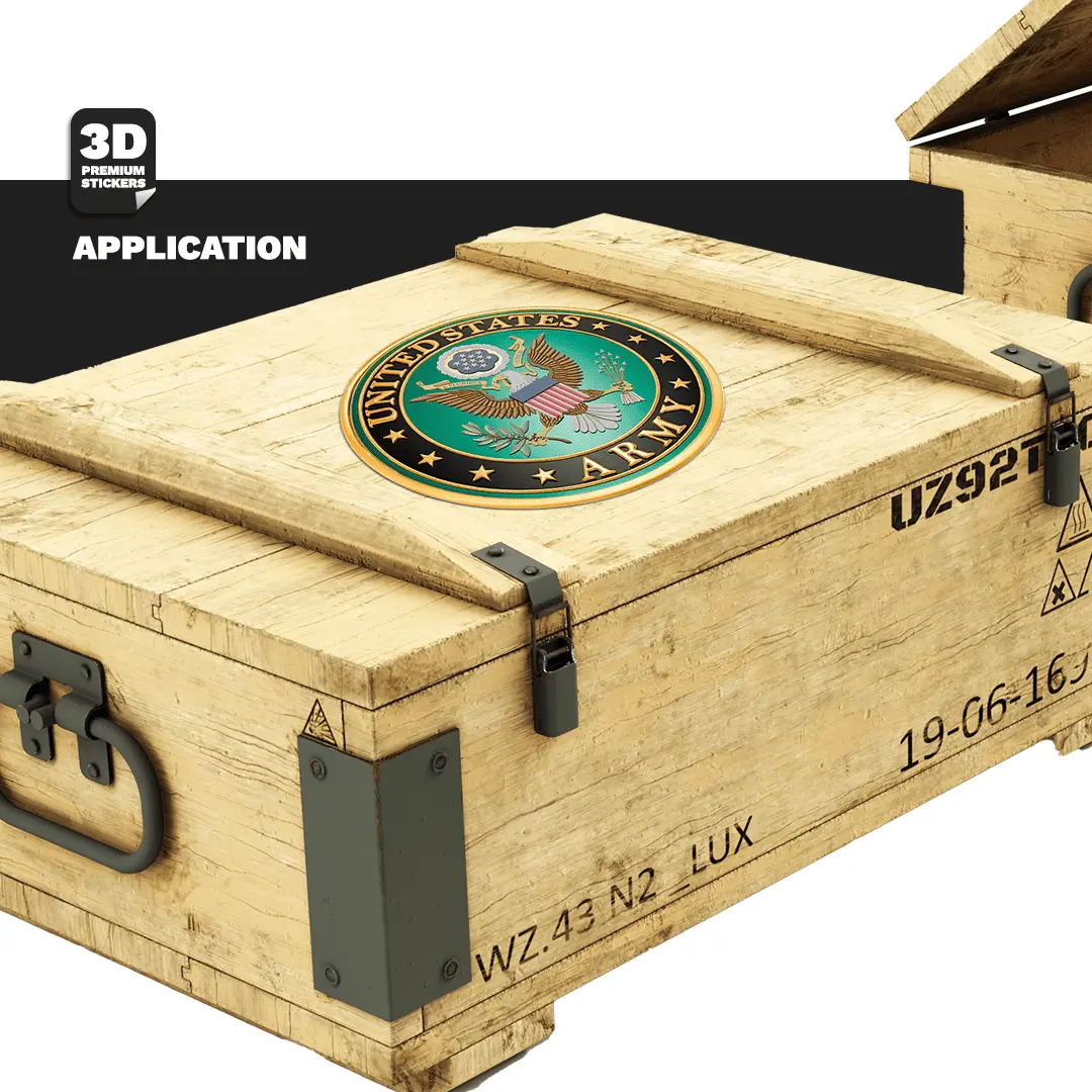 United States Army Stickmadly