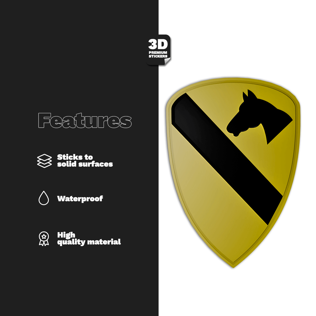 1ST Cavalry Division Stickmadly