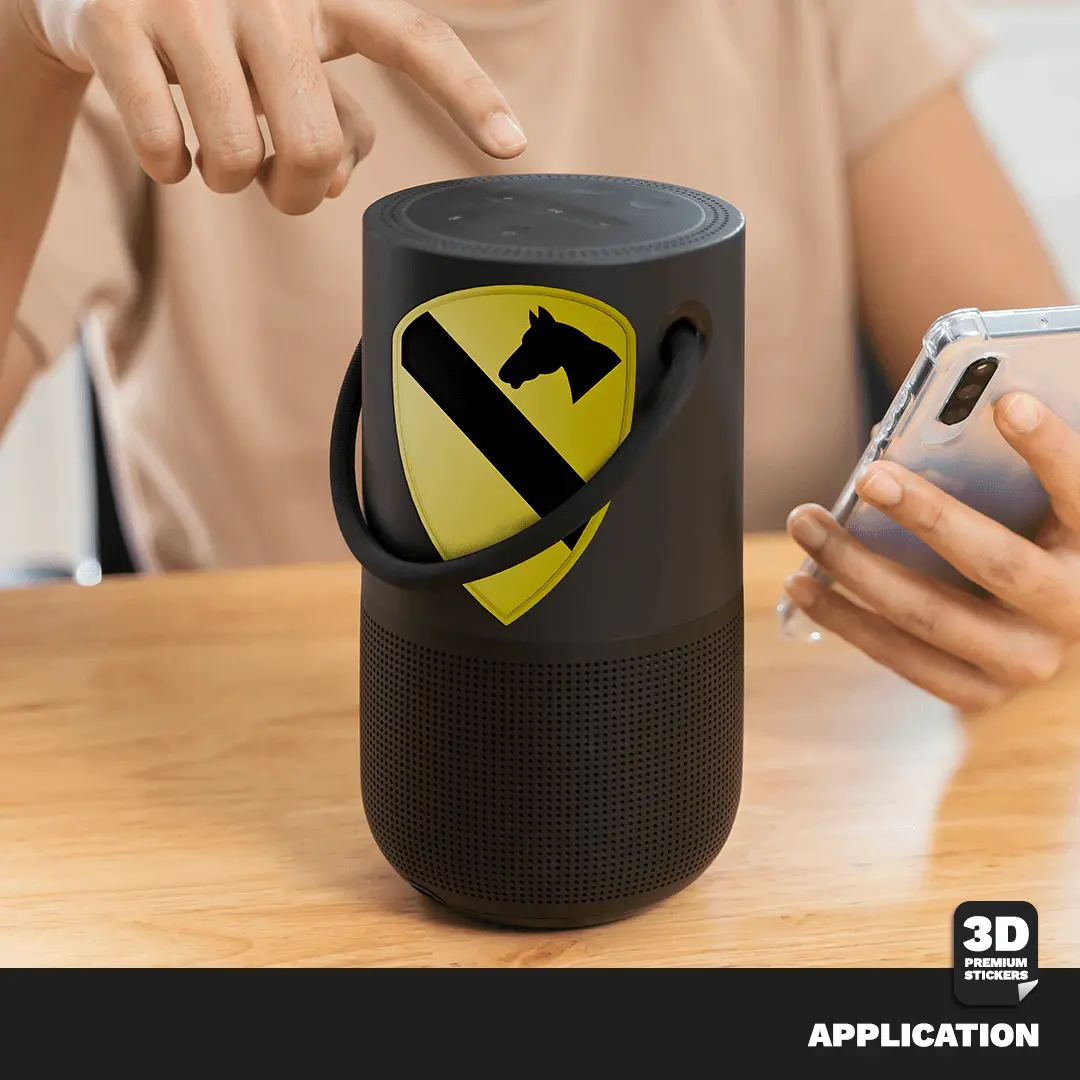 1ST Cavalry Division Stickmadly