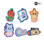 Pre school Pack Stickmadly