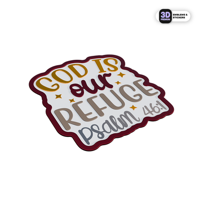 PSALM 46-1 Stickmadly