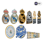 Complete Collection Emblem Pack Real Madrid