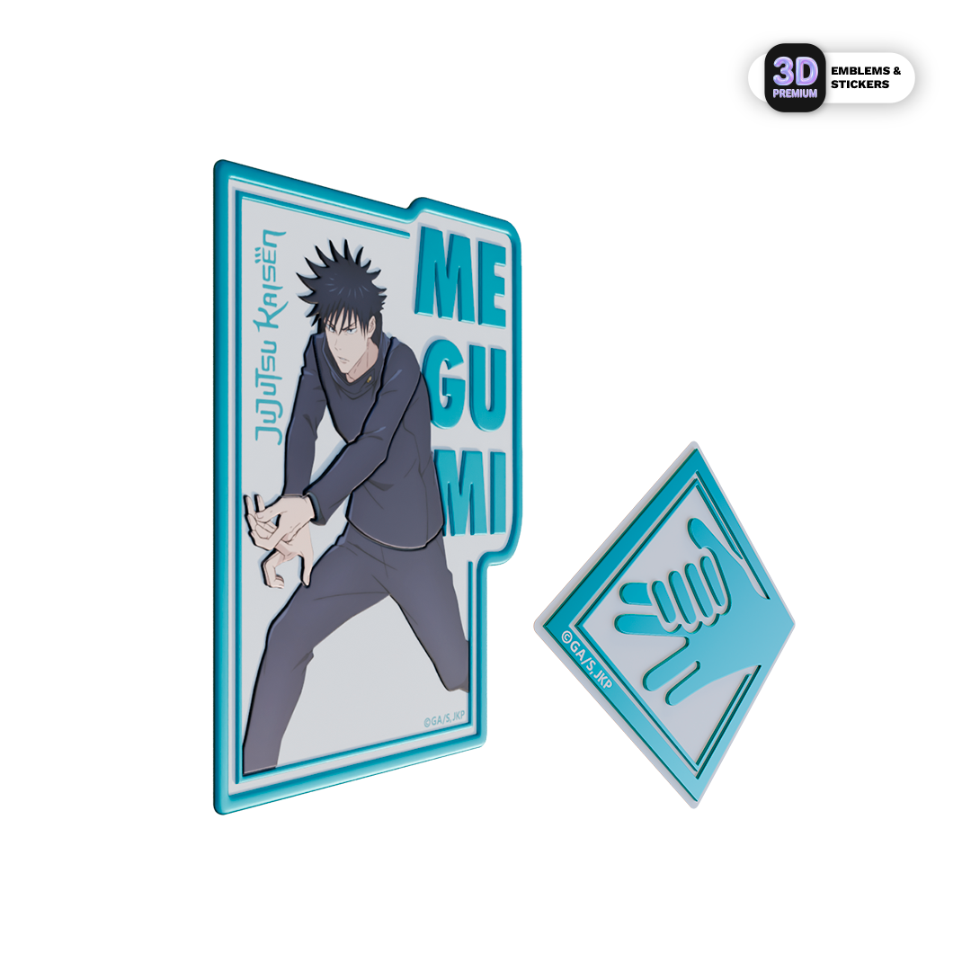 Megumi Fan Pack Jujutsu Kaisen