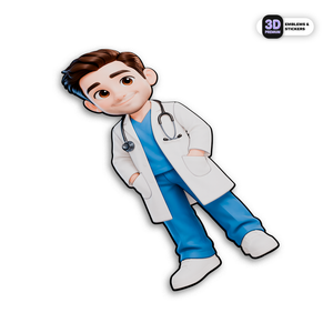DOCTOR Stickmadly