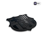 F.C. BARCELONA Full Black Stickmadly