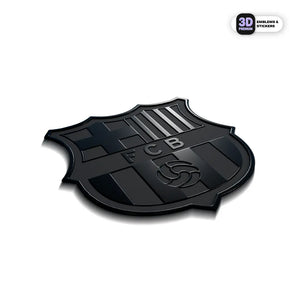 F.C. BARCELONA Full Black Stickmadly