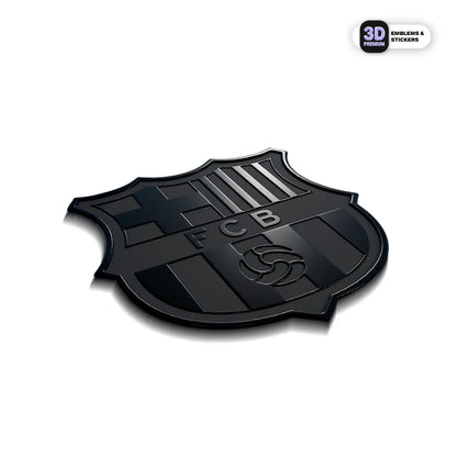 F.C. BARCELONA Full Black Stickmadly