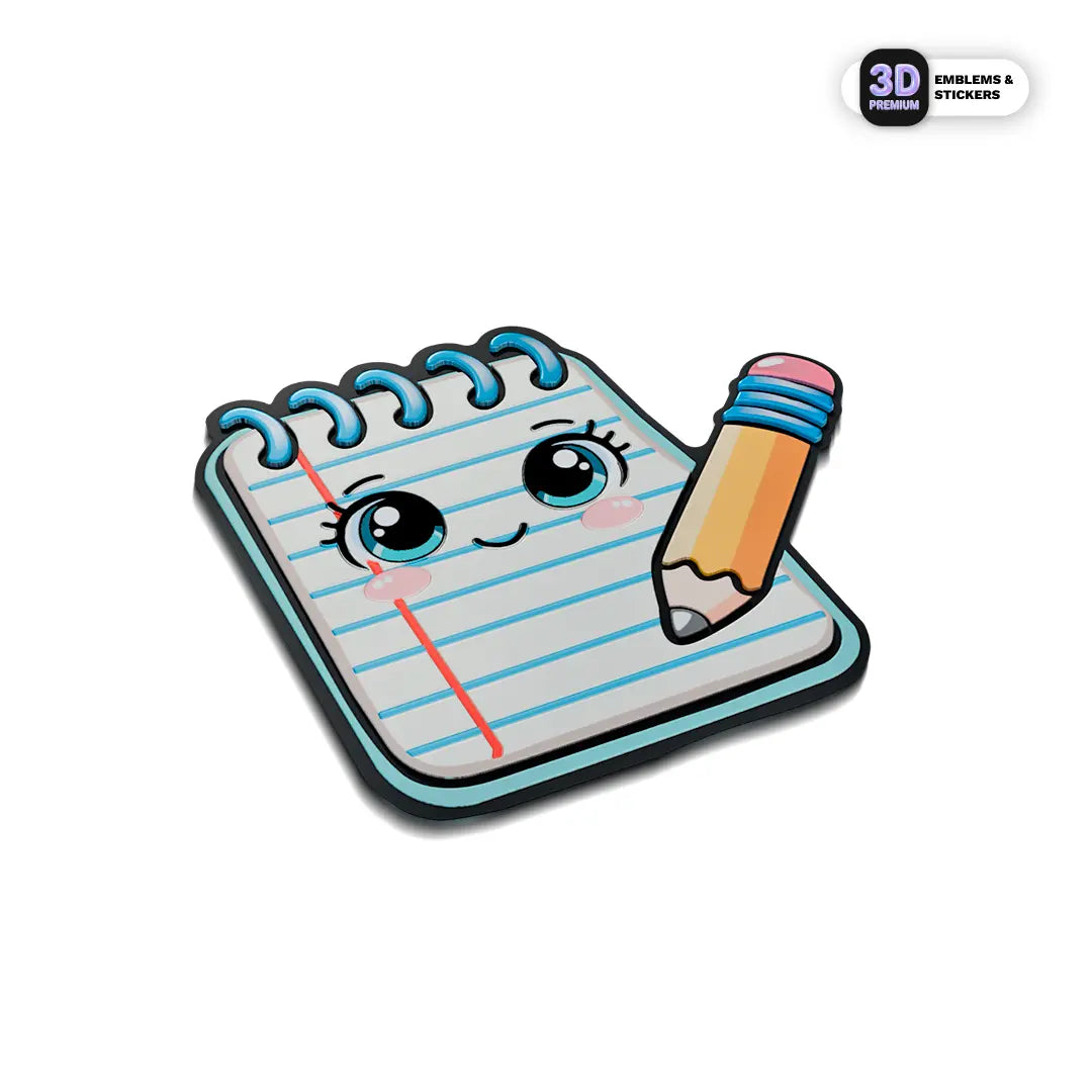Notebook Stickmadly
