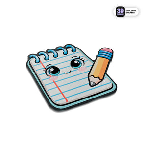 Notebook Stickmadly