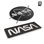 NASA TWO PACK Stickmadly