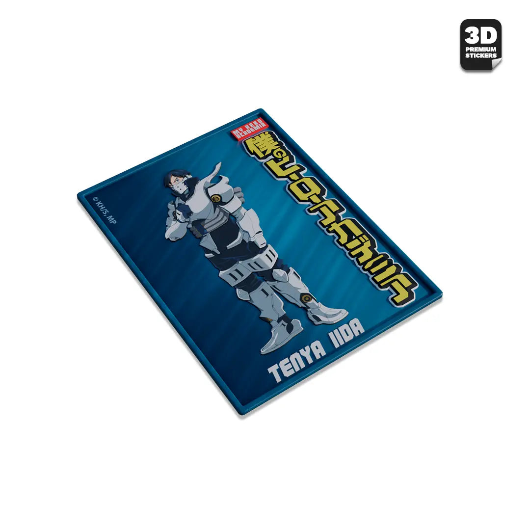 Tenya Iida miniposter Stickmadly